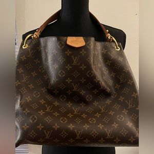 Authentic Louis Vuitton Graceful MM